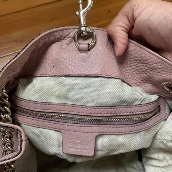 Gucci Soho Chain Strap Shoulder Bag - Picture 8 of 9